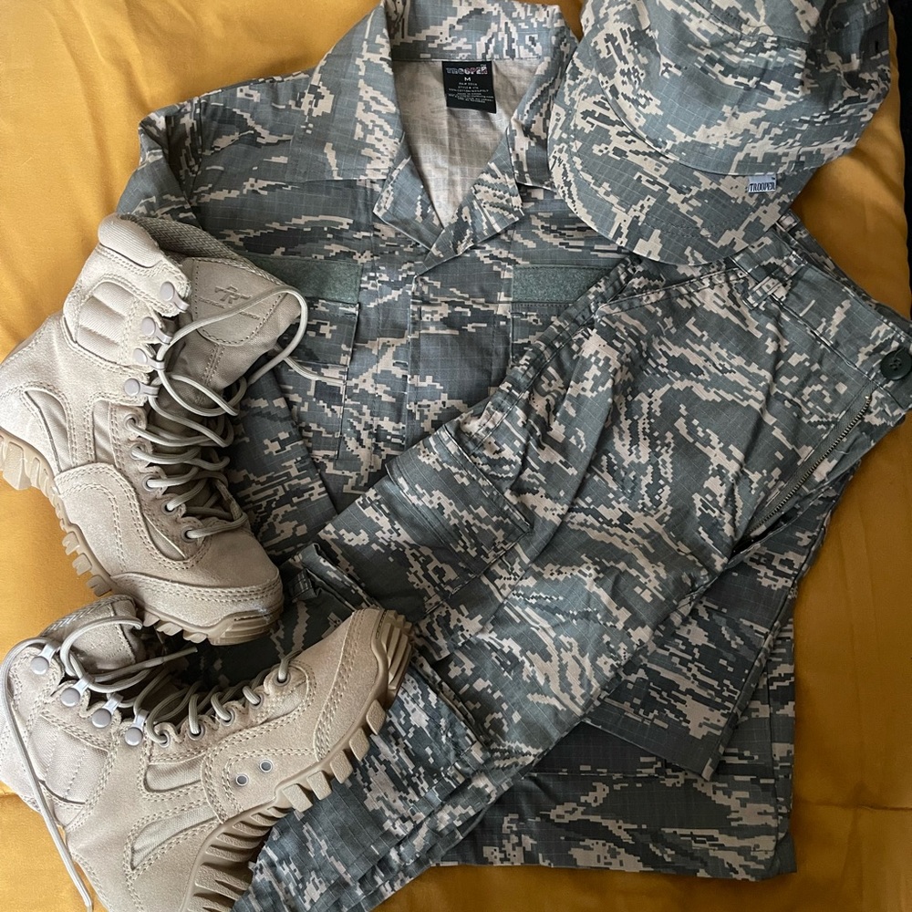 Military costume, great for Halloween